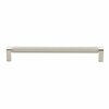 Gliderite Hardware 8-3/4 in. Center to Center Knurled Bar Pull Satin Nickel, 5PK 4788-224-SN-5